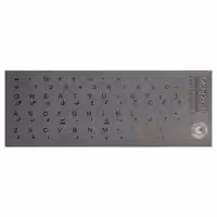 برچسب حروف فارسی ایتوک مدل Laminate