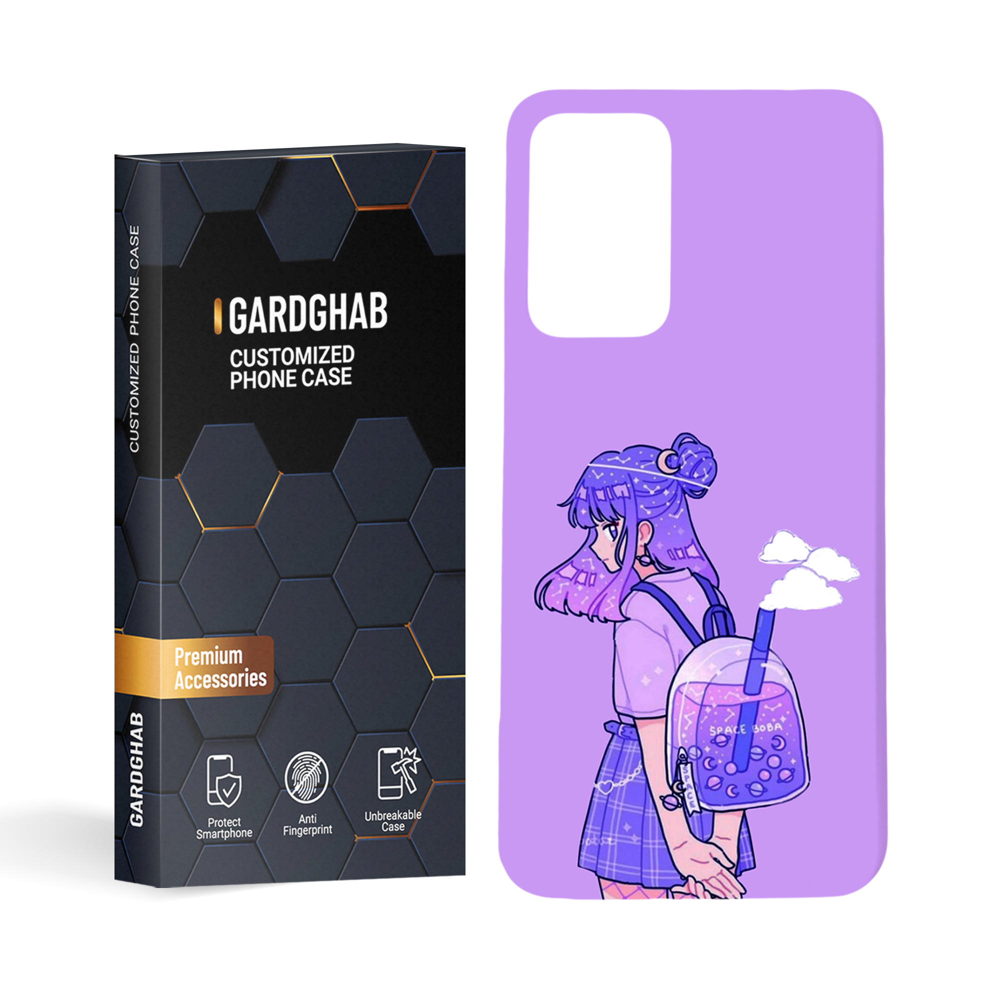 کاور گارد قاب مدل دخترانه مناسب برای گوشی موبایل شیائومی redmi note 11 pro 