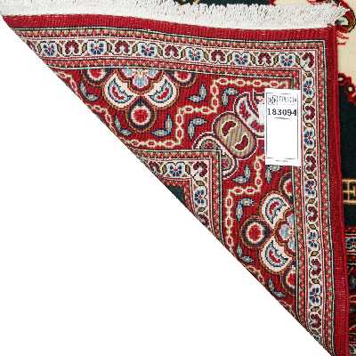 فرش دستباف ذرع و نیم سی پرشیا کد 183094