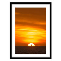 قیمت و خرید تابلو دکوراتیو مدل منظره غروب آفتاب کد 1702