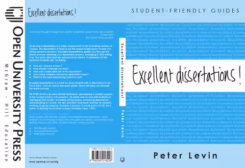 خرید و دانلود نسخه کامل کتاب Excellent Dissertations! (Student Friendly Guides)