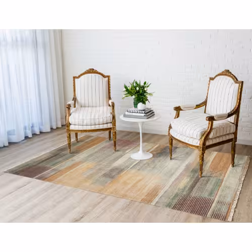 روفرشی کشدار ضد اب مخمل شانل ابریشم کد E39 سایز 6 متری