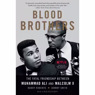 کتاب Blood Brothers اثر Randy Roberts and Johnny Smith انتشارات تازه ها