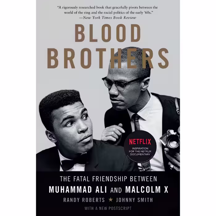 کتاب Blood Brothers اثر Randy Roberts and Johnny Smith انتشارات تازه ها