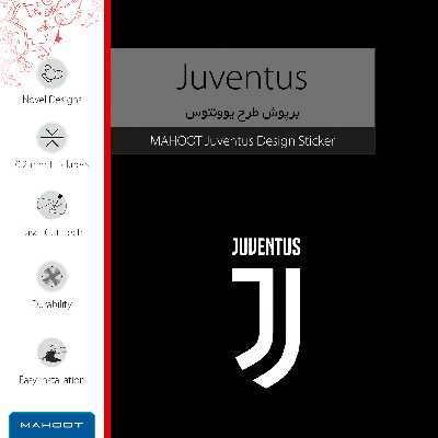 برچسب پوششی ماهوت مدل Juventus-FC-FullSkin مناسب برای گوشی موبایل سامسونگ Galaxy J6 Plus