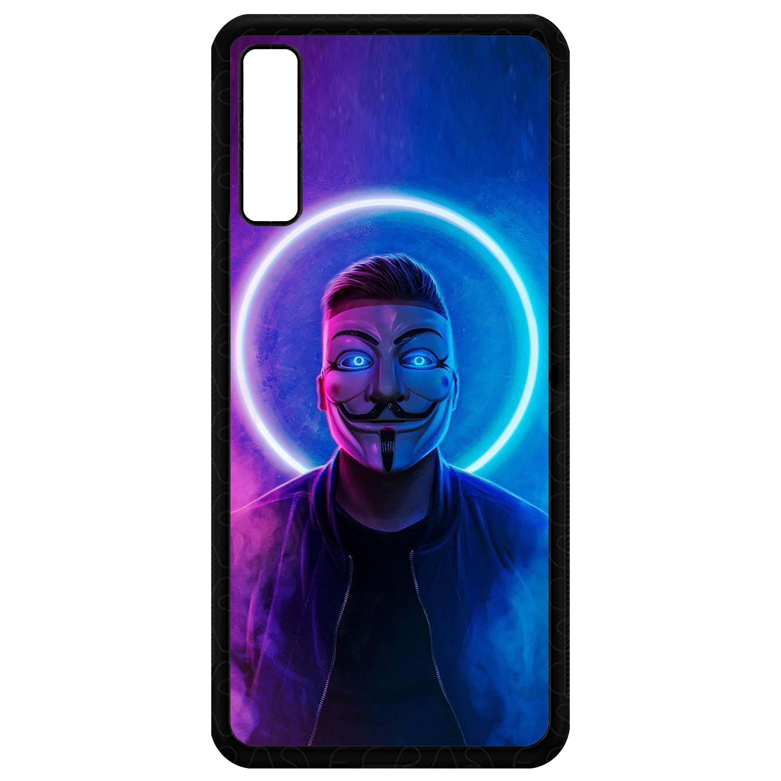 کاور طرح Anonymous مدل CHL50043 مناسب برای گوشی موبایل سامسونگ Galaxy A50