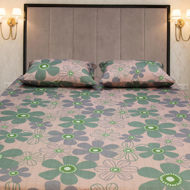 سرویس ملحفه بومرنگ مدل Masole-160 دونفره 3 تکه