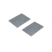 سازه رباتیک مدل صفحه مستطیل 5×7 فلزی رنگی بسته 2 عددی