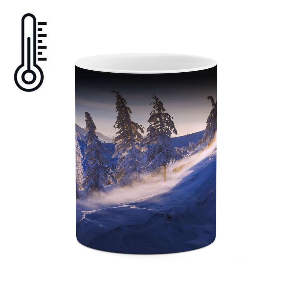 ماگ حرارتی کاکتی طرح منظره مدل mgh16757