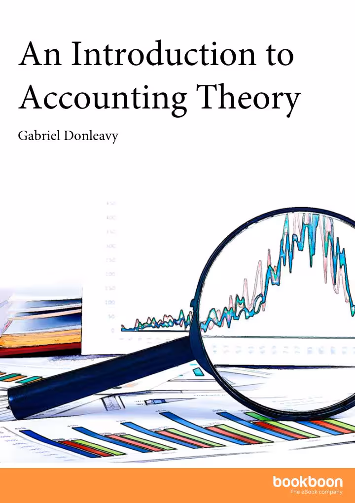 خرید و دانلود نسخه کامل کتاب An Introduction to Accounting Theory