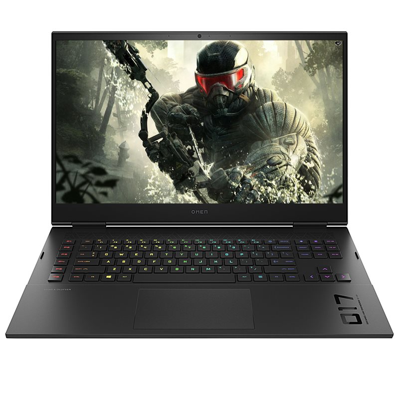 لپ تاپ 17.3 اینچی اچ پی مدل OMEN 17t CK000 - B6 پردازنده Core i7 رم 32GB حافظه 1TB SSD گرافیک 6GB 3060