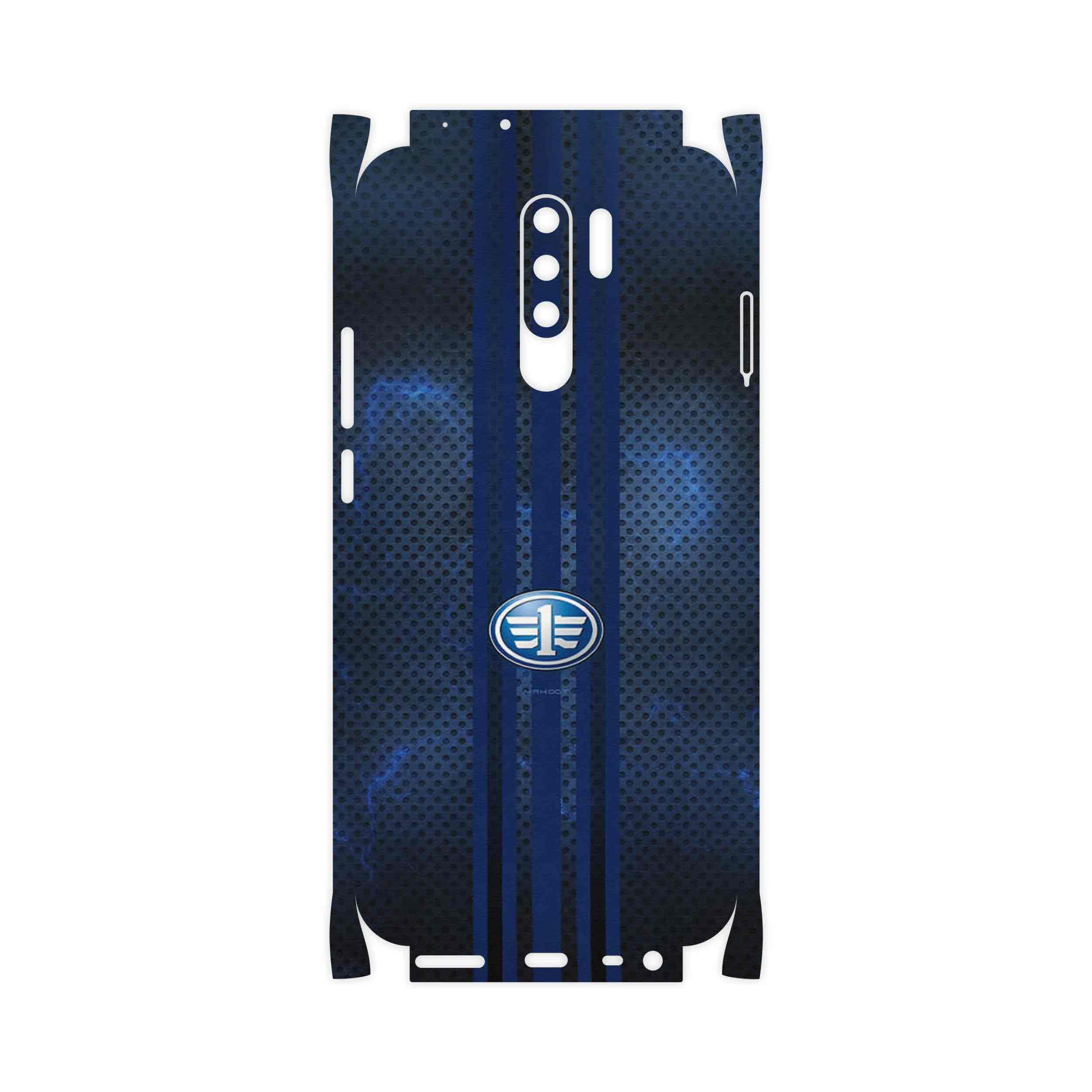 برچسب پوششی ماهوت مدل FAW-FullSkin مناسب برای گوشی موبایل شیائومی Redmi 9