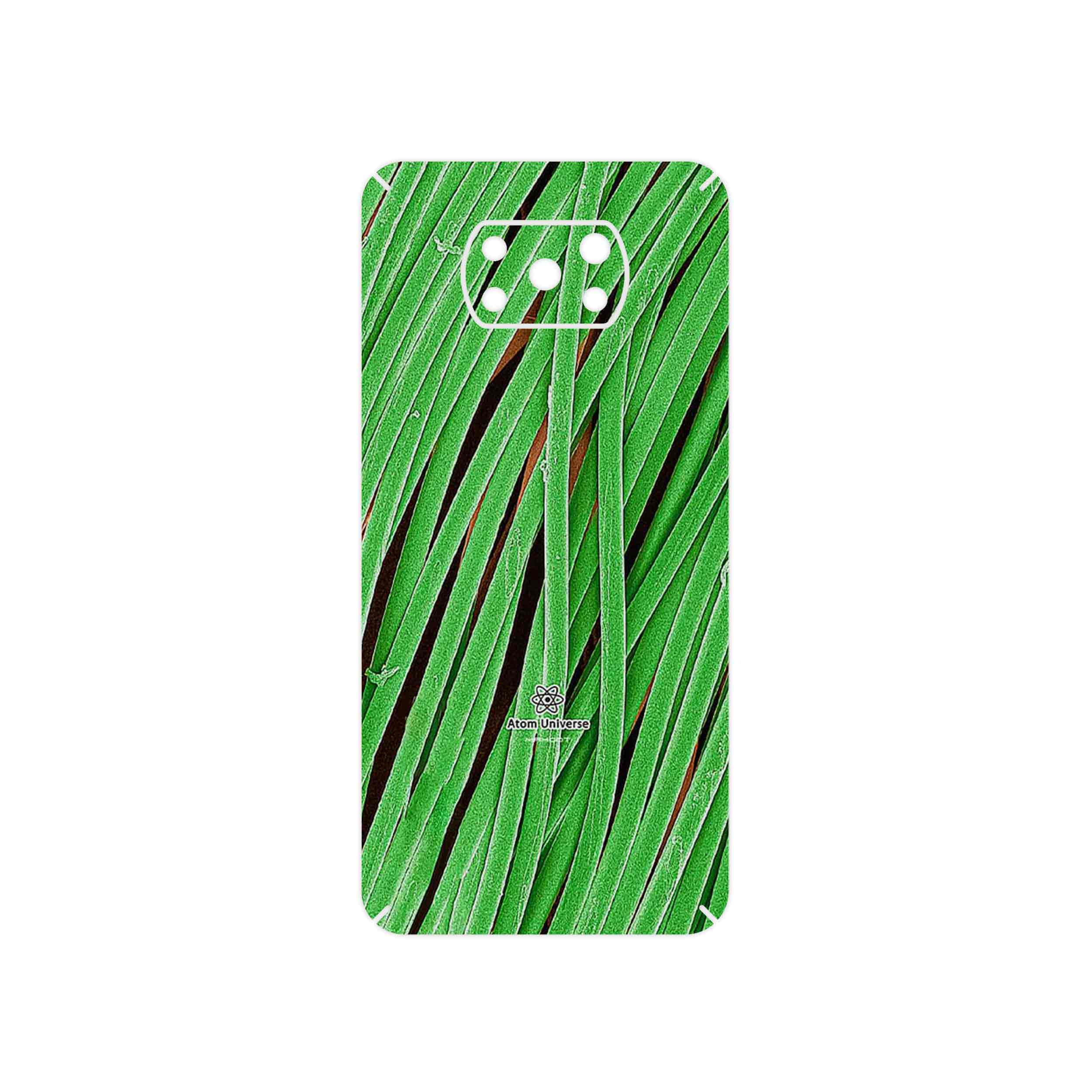 برچسب پوششی ماهوت مدل Atom Universe 5 مناسب برای گوشی موبایل شیائومی Poco X3 Pro