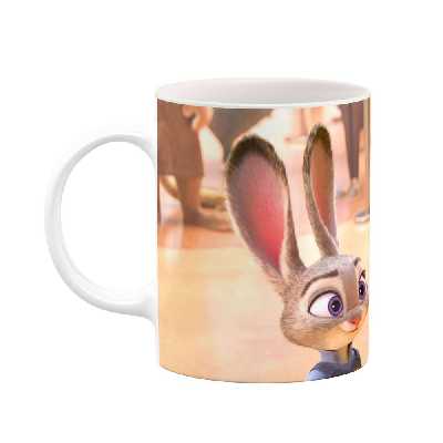 ماگ طرح انیمیشن Zootopia مدل mgp15985
