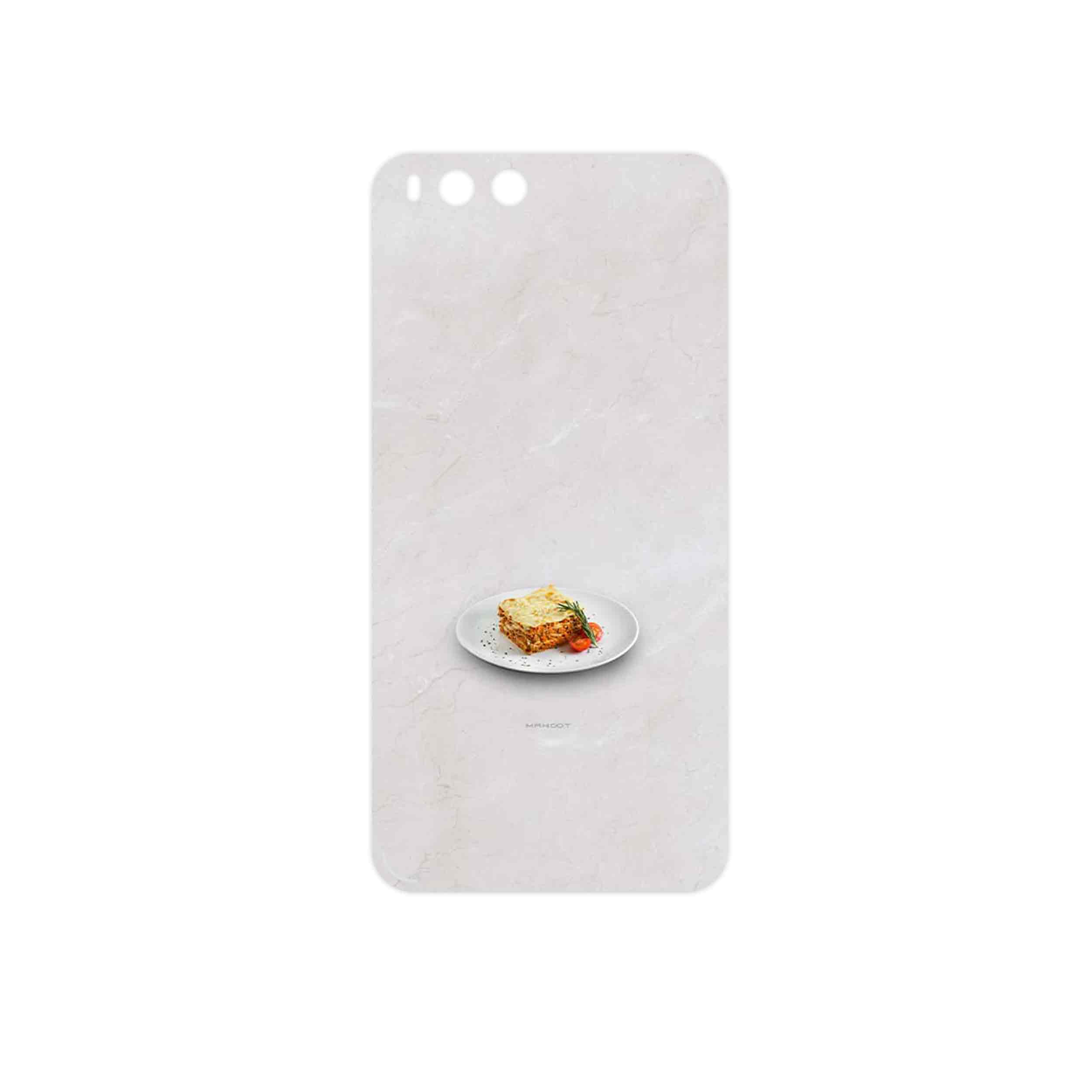 برچسب پوششی ماهوت مدل Lasagne مناسب برای گوشی موبایل شیائومی Mi 6