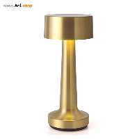 آباژور و چراغ خواب لمسی شارژی دارای سه رنگ نور دیمر دار جهت تنظیم شدت نور