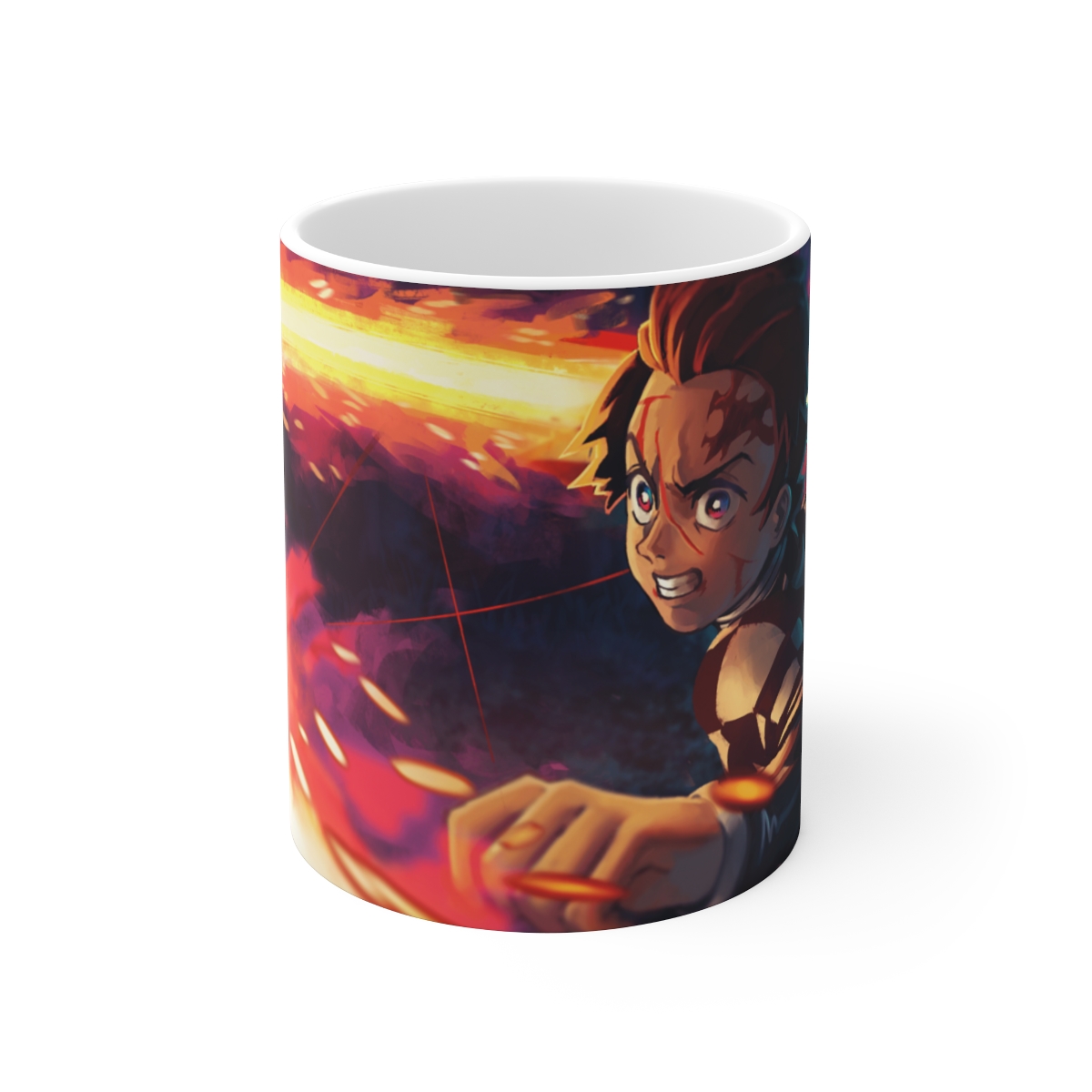 ماگ طرح انیمه Demon Slayer : Kimetsu no Yaiba مدل 007