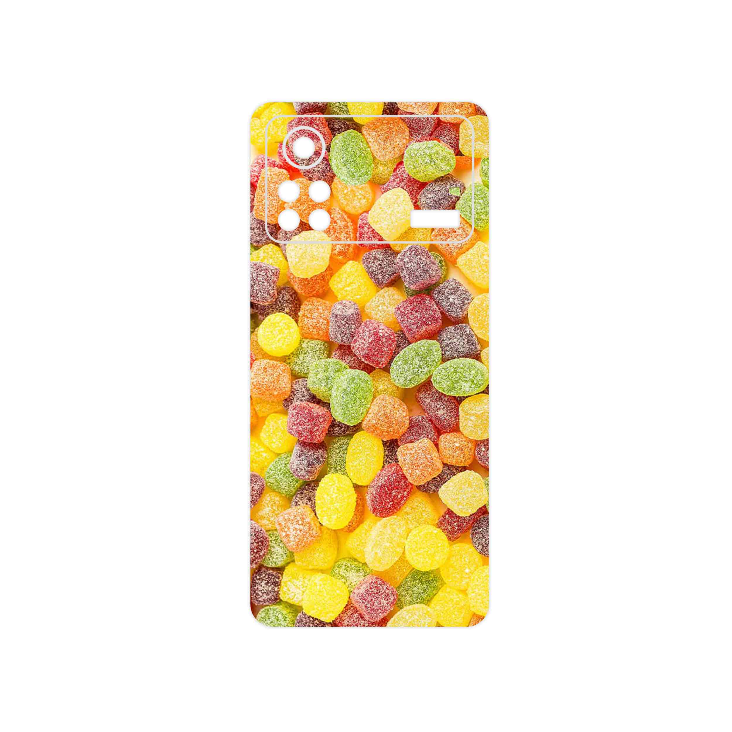 برچسب پوششی ماهوت مدل Gummi candy 2 مناسب برای گوشی موبایل شیائومی Poco X4 Pro 5G