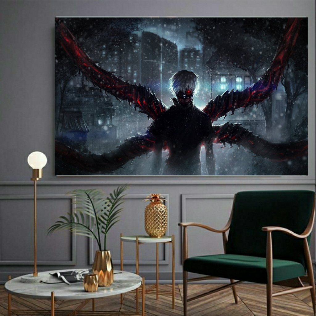 تابلو شاسی طرح انیمه Tokyo choul مدل SDT1102