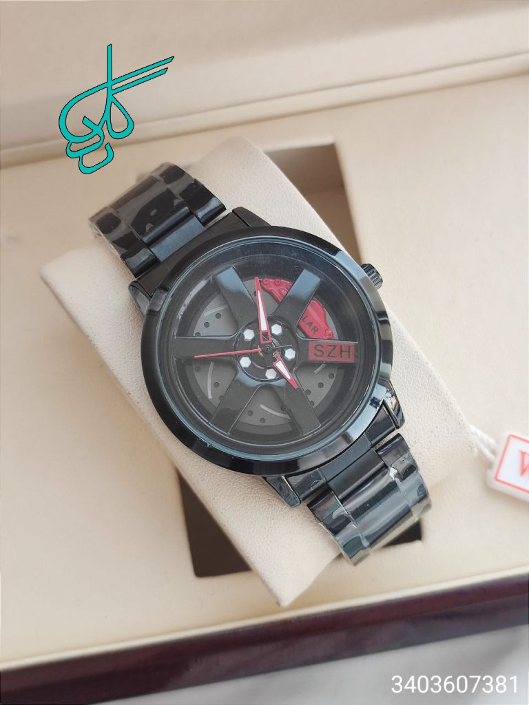 خرید ساعت مردانه صفحه رینگی چرخشی والار کد 1915672 - ردگل