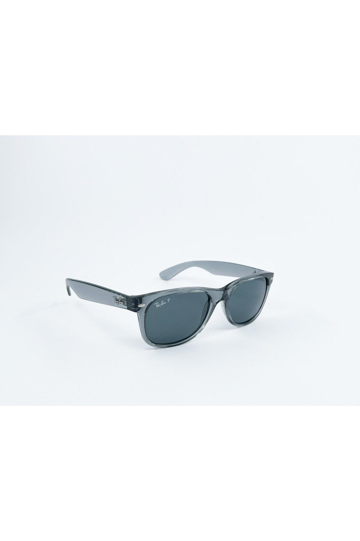 عینک آفتابی آبی مردانه و زنانه 0RB 2132 64503R 55 یونیسکس Ray-Ban