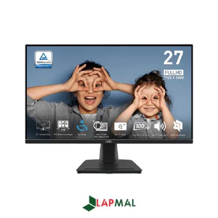 مانیتور ام اس آی مدل PRO MP275 سایز 27 اینچ
فروشگاه اینترنتی تخصصی لپتاپ لپ مال