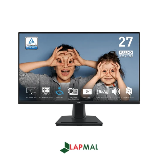مانیتور ام اس آی مدل PRO MP275 سایز 27 اینچ
فروشگاه اینترنتی تخصصی لپتاپ لپ مال