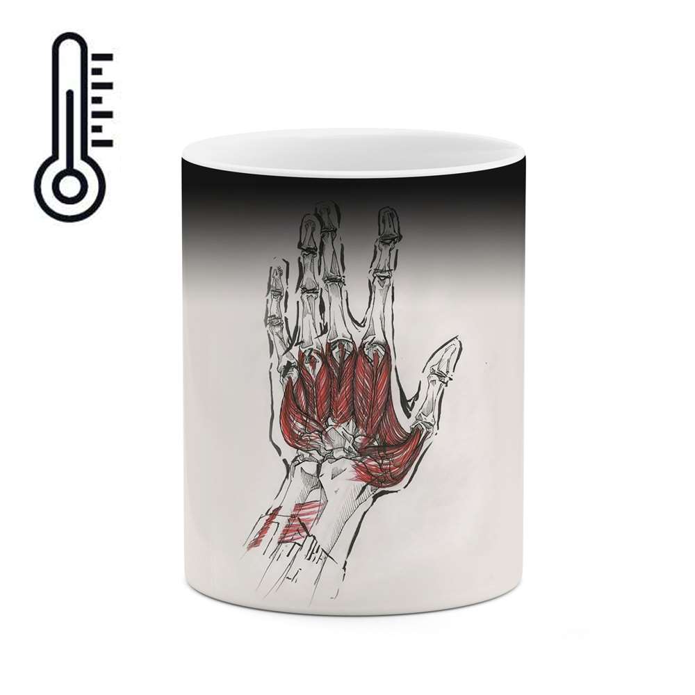 ماگ حرارتی طرح رشته پزشکی و پرستاری  مدل mgph10660