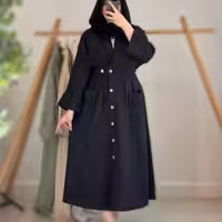 مانتو بلند روژین کد 97037