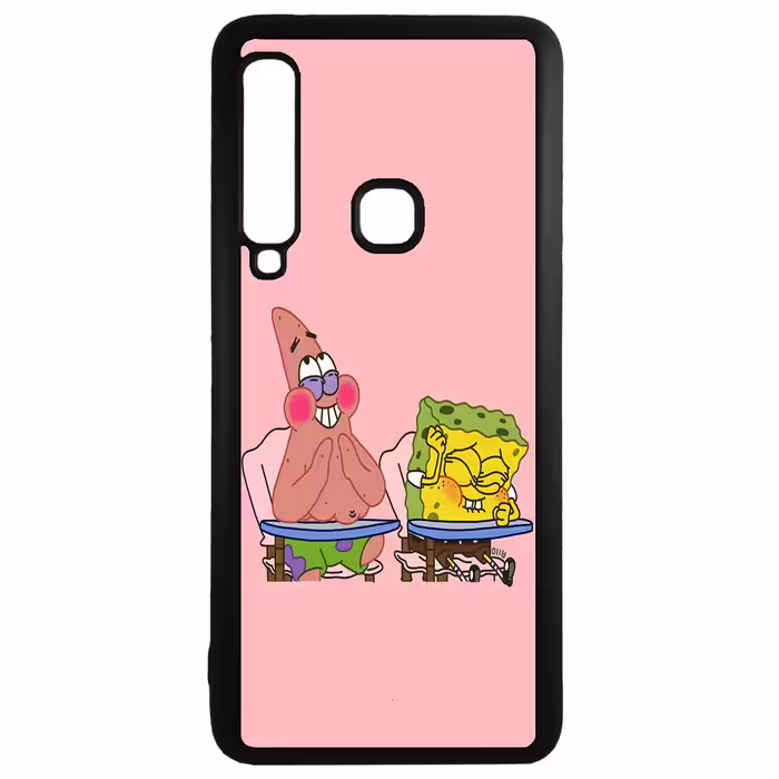 کاور طرح باب اسفنجی کد 43193 مناسب برای گوشی موبایل سامسونگ galaxy a9 2018
