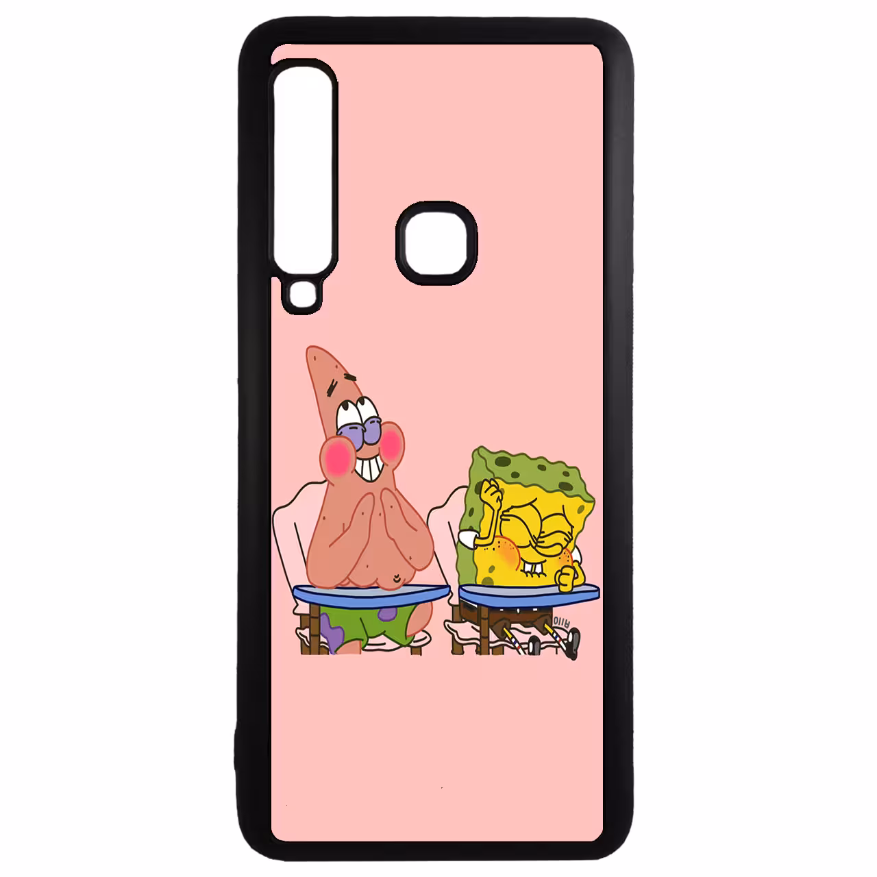 کاور طرح باب اسفنجی کد 43193 مناسب برای گوشی موبایل سامسونگ galaxy a9 2018
