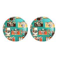 پیکسل خندالو مدل دوربین کد 1748 به همراه مگنت