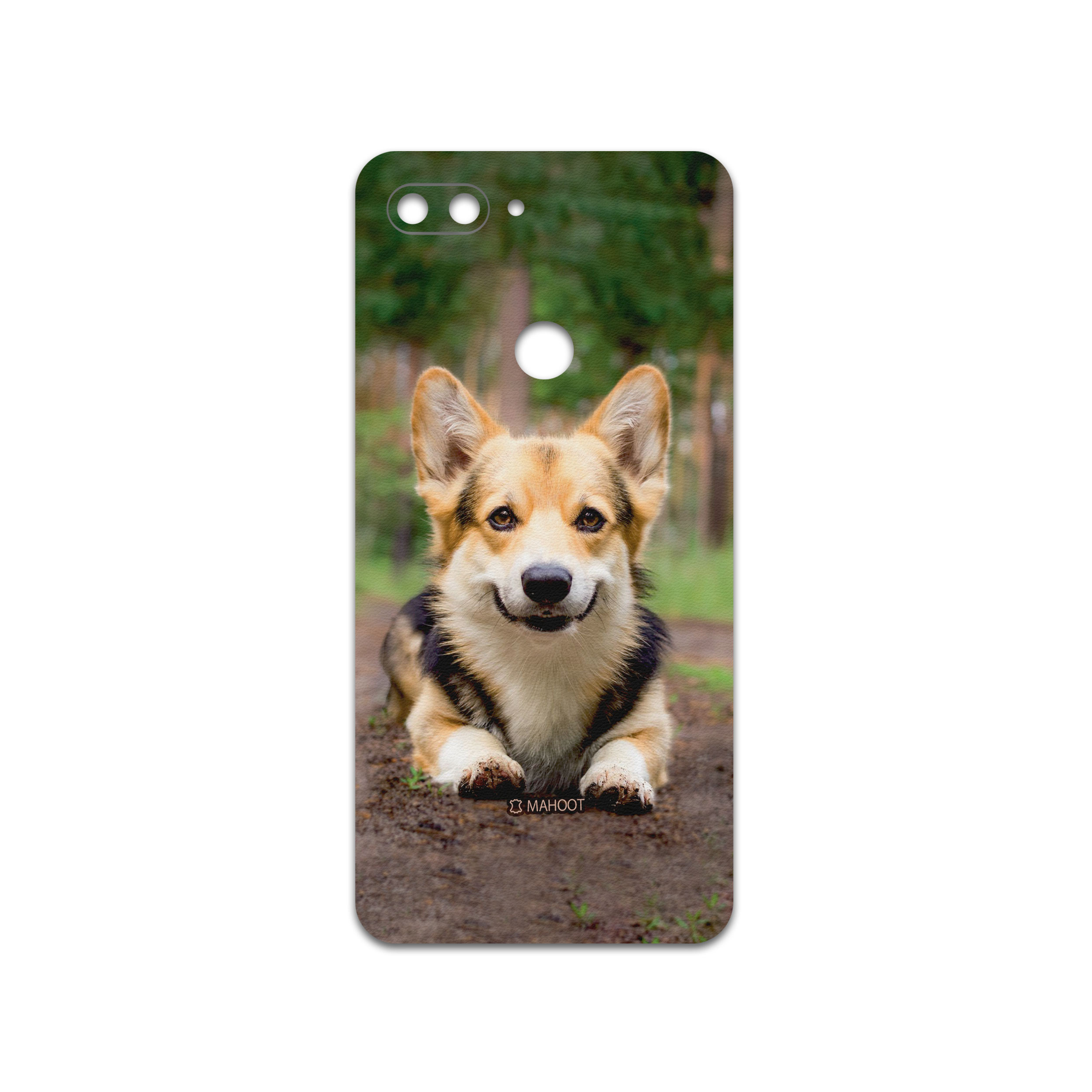 برچسب پوششی ماهوت مدل Dog-2 مناسب برای گوشی موبایل شیائومی Mi 8 Lite