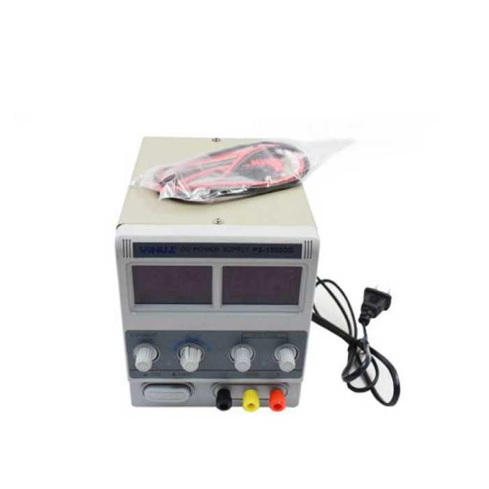 منبع تغذیه الکتریکی یاکسون مدل 1502DD