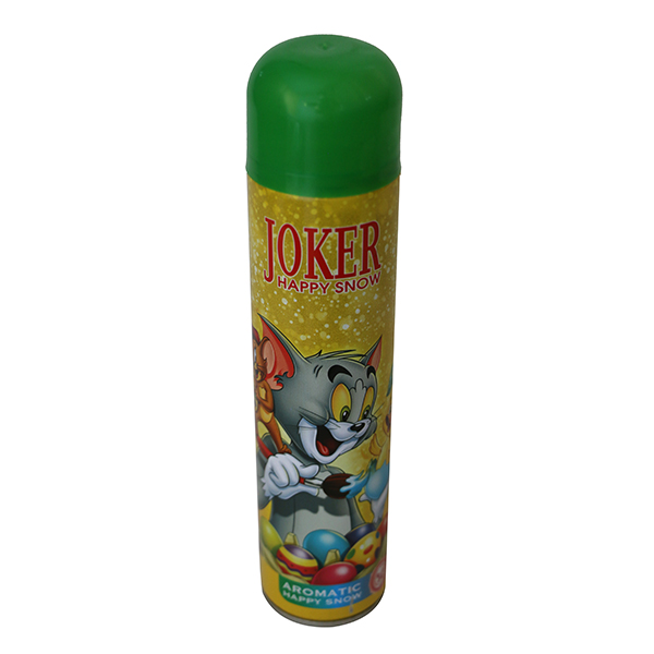 اسپری برف شادی مدل z7 حجم 300 میلی متر