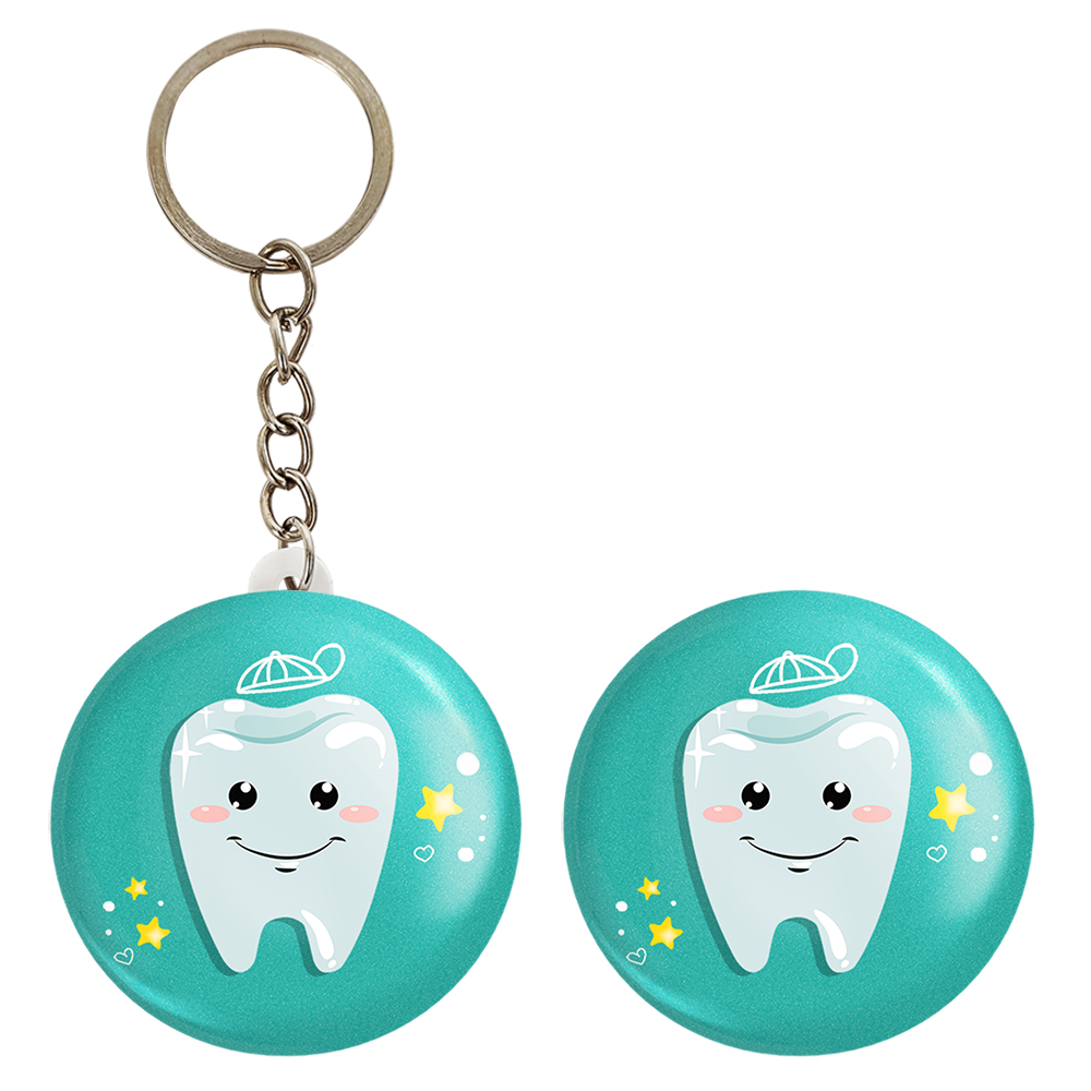 پیکسل خندالو مدل جشن دندونی پسرونه کد 10946 به همراه جاکلیدی