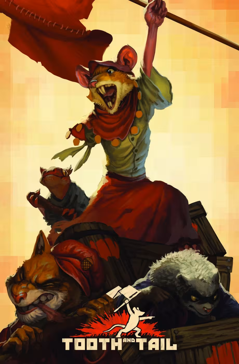 بازی کامپیوتر Tooth and tail