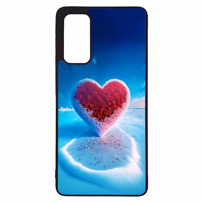کاور طرح قلبی کد G-030 مناسب برای گوشی موبایل سامسونگ Galaxy S20 FE | دیجی قاب دونی