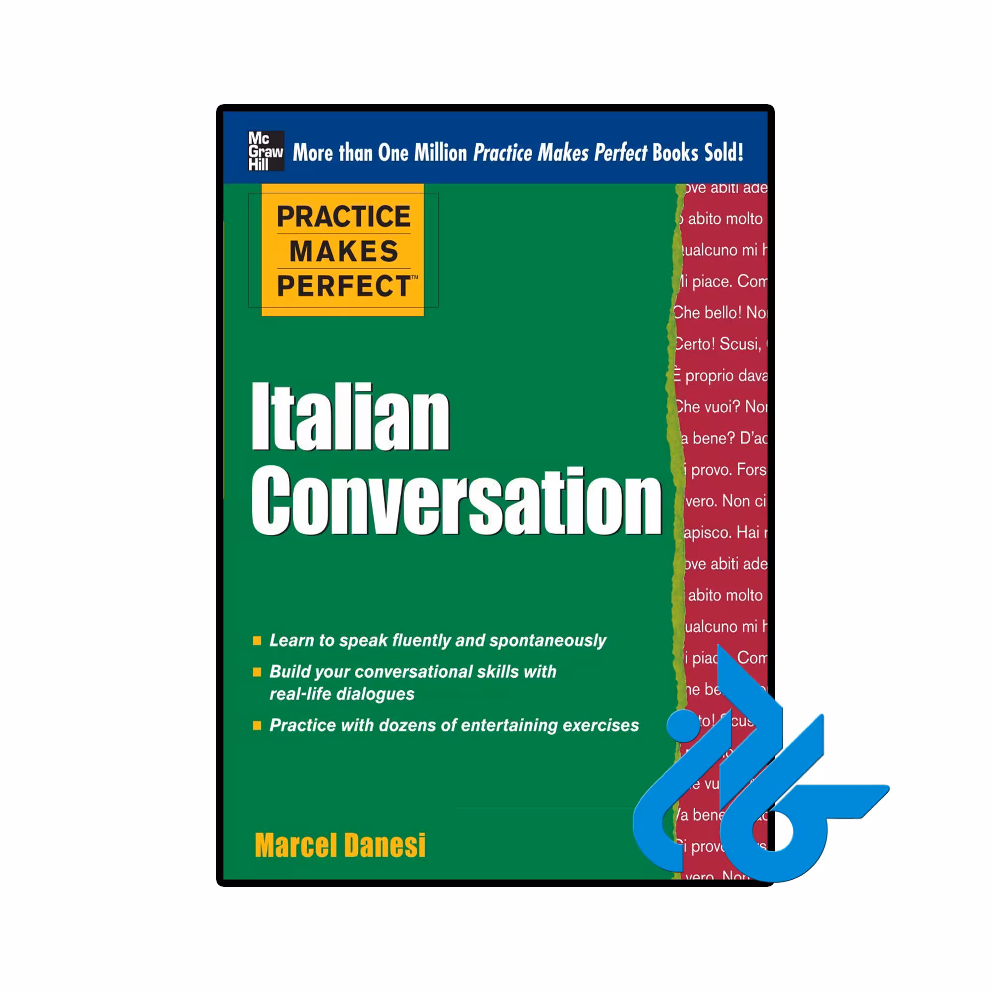 کتاب Practice Makes Perfect Italian Conversation