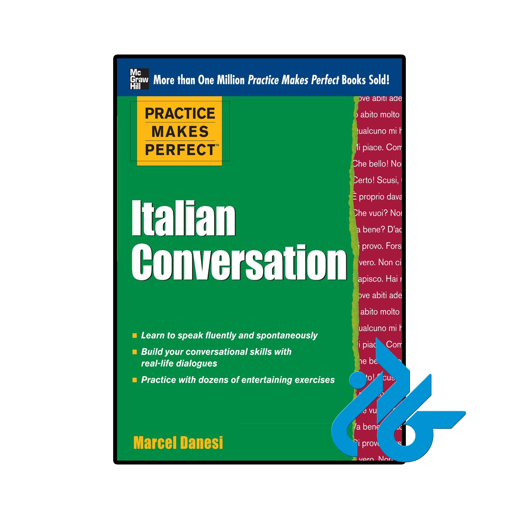 کتاب Practice Makes Perfect Italian Conversation
