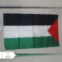 100 عدد پرچم ساتن فلسطین 70 در 120 سانت