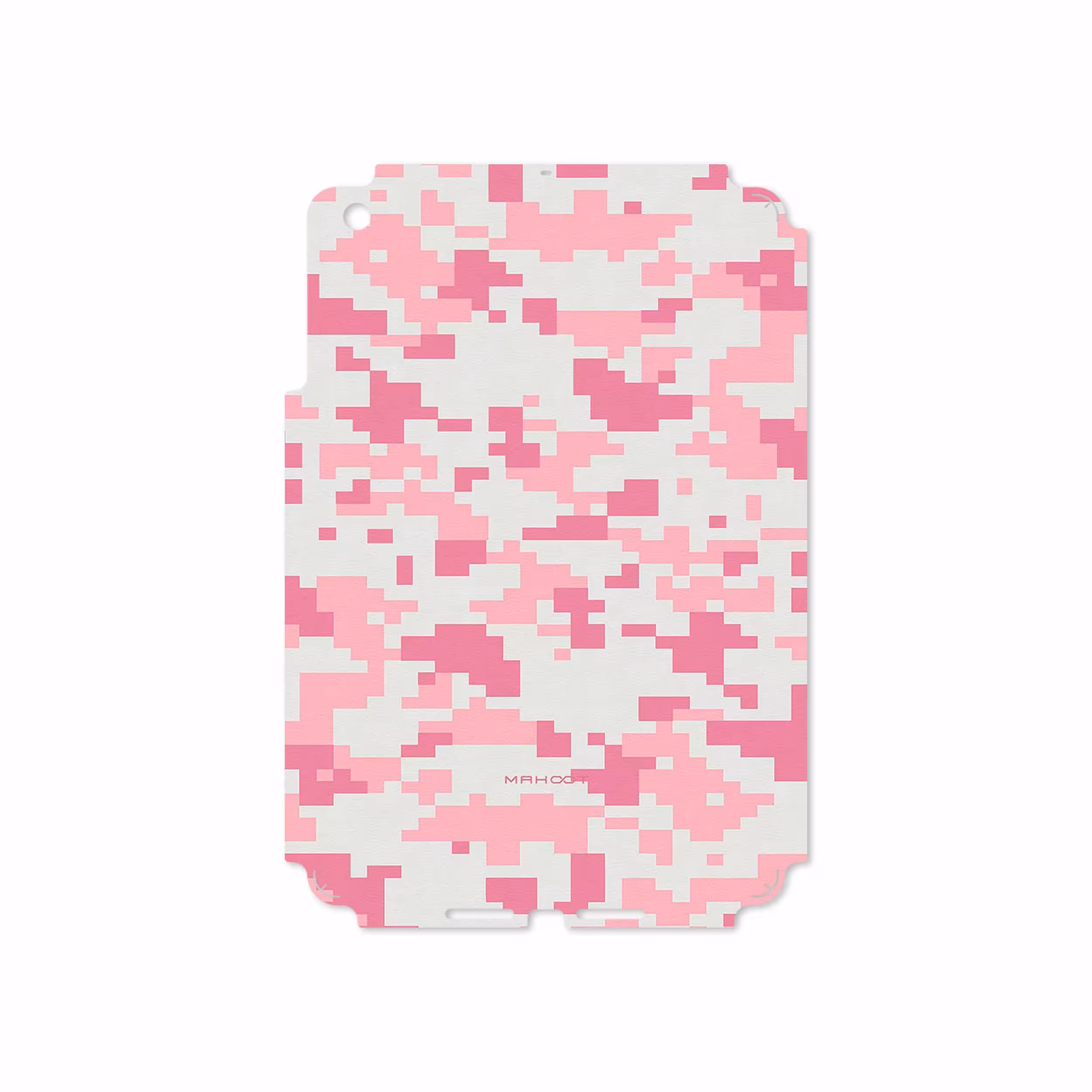 برچسب پوششی ماهوت مدل Army-Pink-pixel مناسب برای تبلت اپل iPad mini 2012 A1432