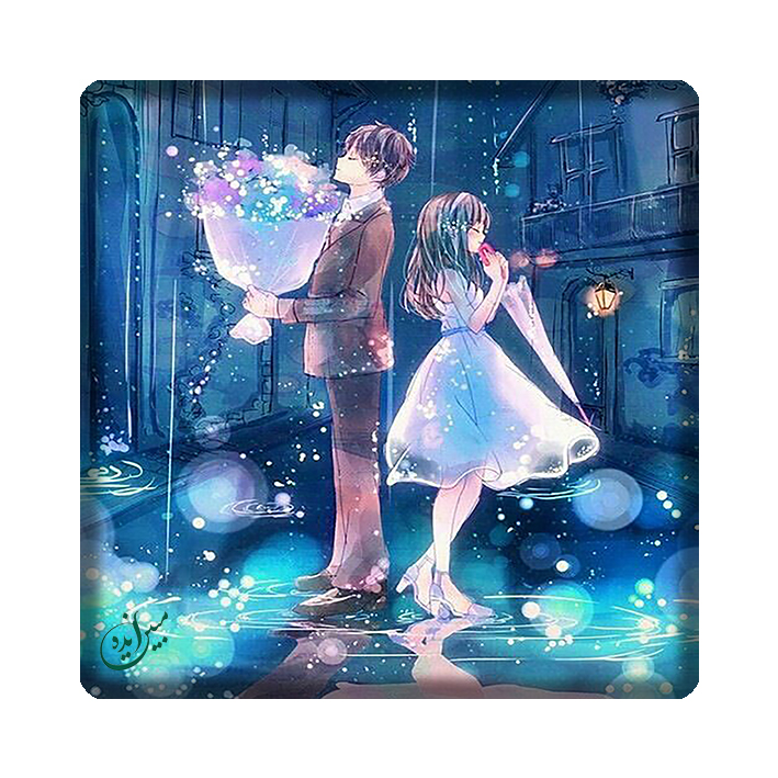 کاشی مبین ایده مدل عاشقانه kh10 کد 1052