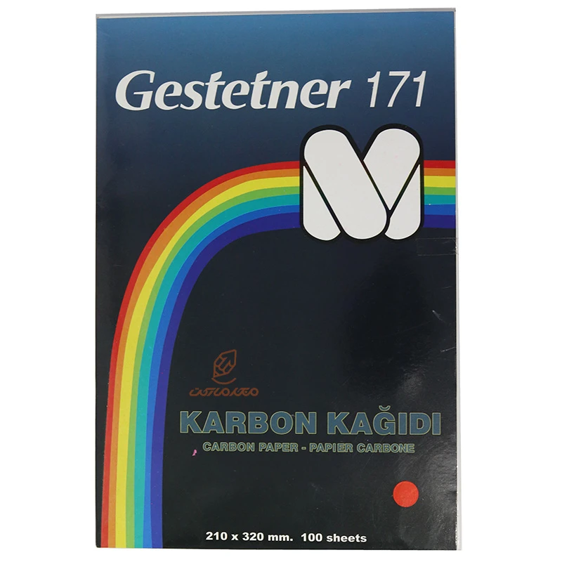 کاغذ کاربن A4 سبز 171 Gestetner