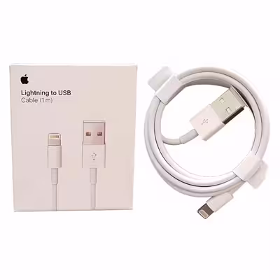 کابل تبدیل USB به لایتنینگ مدل AP LOTS/20211 طول 1 متر