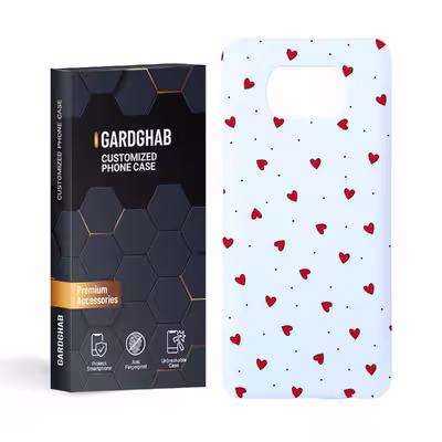 کاور گارد قاب مدل ساده مناسب برای گوشی موبایل شیایومی poco x3 x3 pro x3 nfc