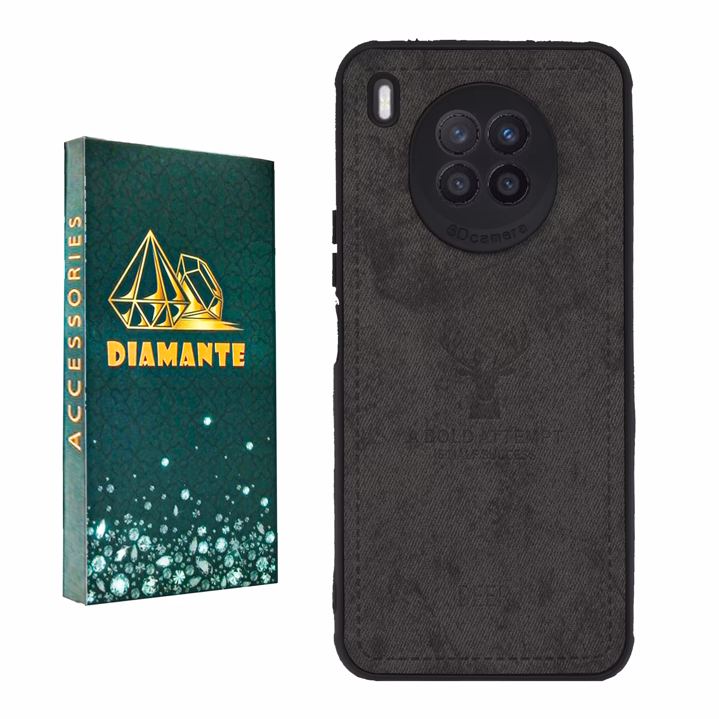 کاور دیامانته مدل Gavazni Gn مناسب برای گوشی موبایل آنر 50 Lite