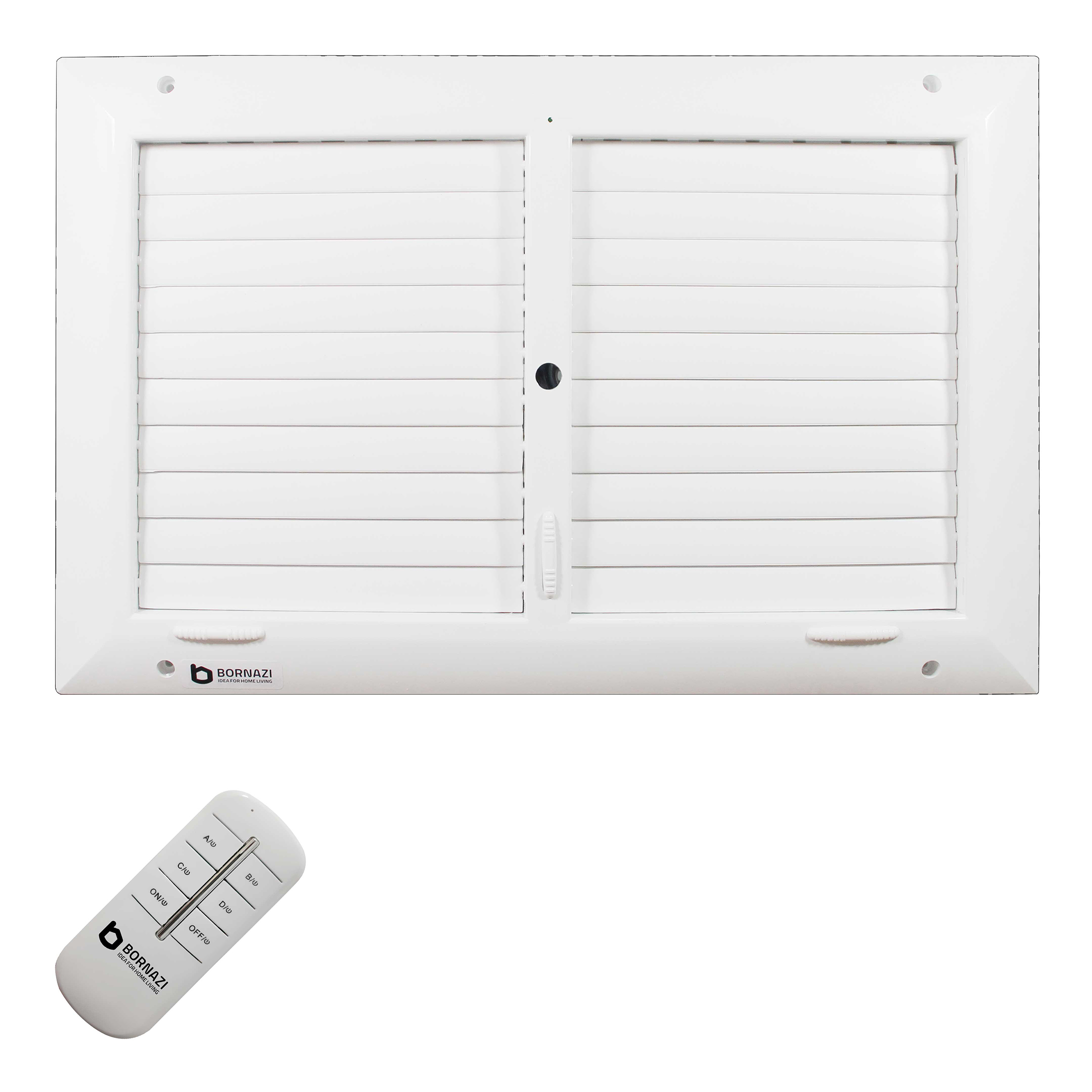 دریچه کانال کولر مدل 20x40