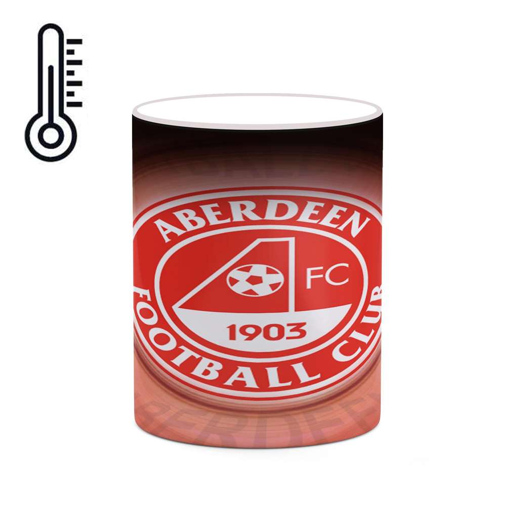 ماگ حرارتی کاکتی طرح تیم Aberdeen مدل mgh19848