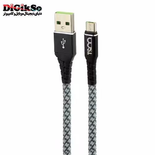کابل شارژ micro USB به USB تسکو مدل TC A104 به طول 1 متر